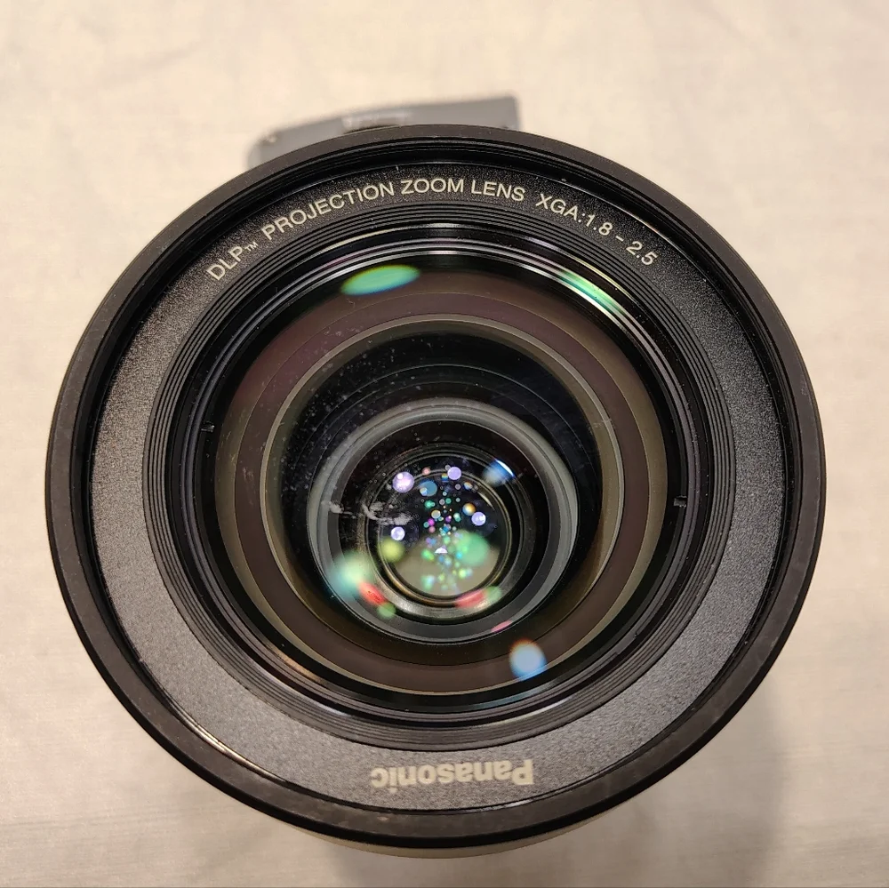 Panasonic DLP Projection Zoom Lens XGA:1.8 -2.5